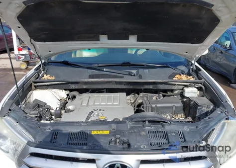 2012 Toyota Highlander Se V6 from USA, damaged, VIN 5TDBK3EH7CS158792